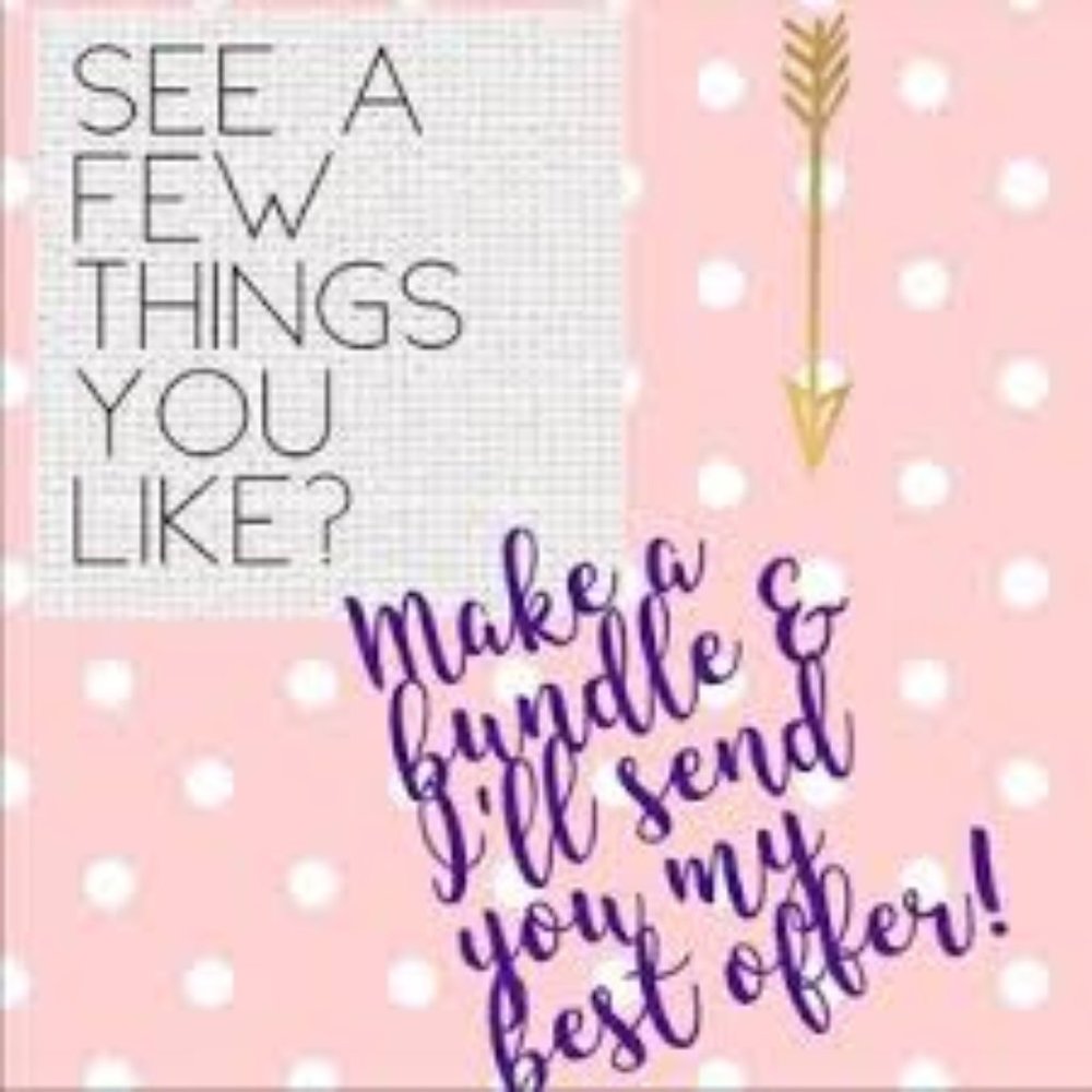 BUNDLE and SAVE ! 20% off TWO or more items!!